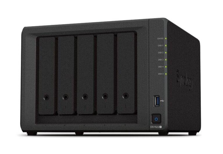 DiskStation DS1522