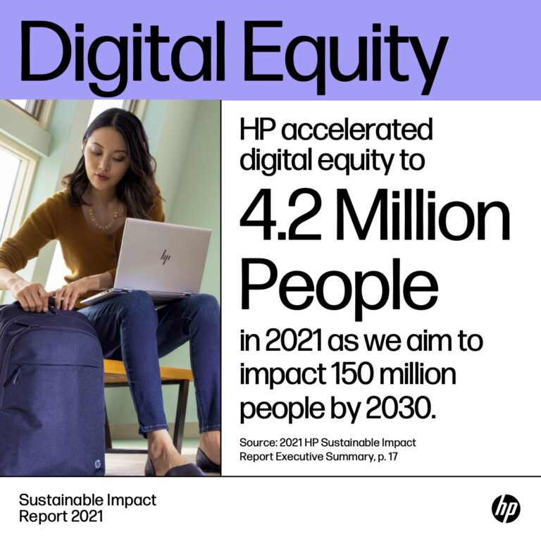 HP Sustainable Impact