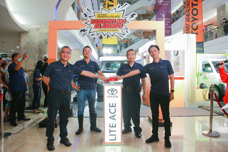 Kasosyo sa asenso: Toyota PH empowers MSMEs with launch of All-New Lite Ace