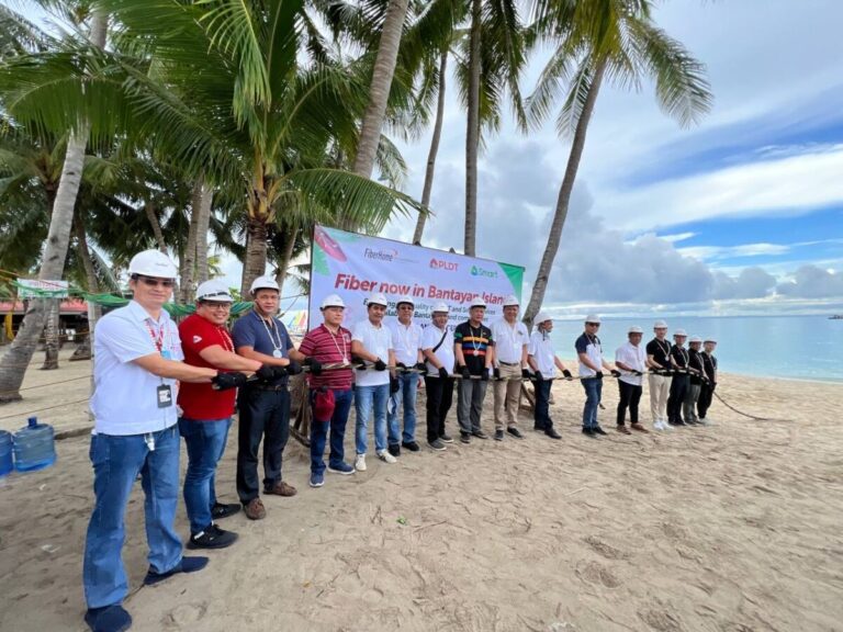 PLDT fibers up Bantayan and Camotes islands, fortifies Visayas connectivity with submarine links￼
