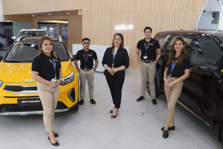 Kia showroom