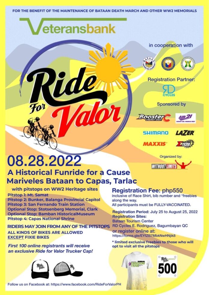Ride for Valor