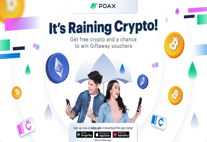 PDAX launches ‘It’s Raining Crypto’ promo, unveils new brand identity