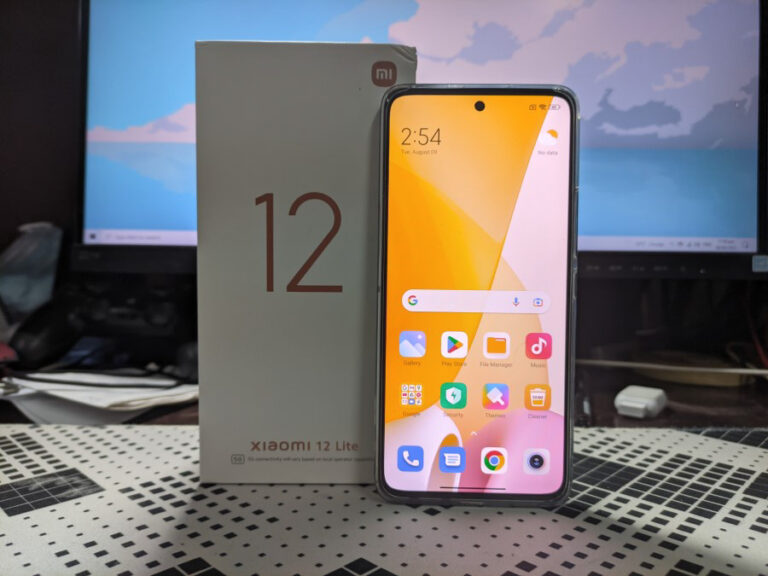 Xiaomi 12 Lite