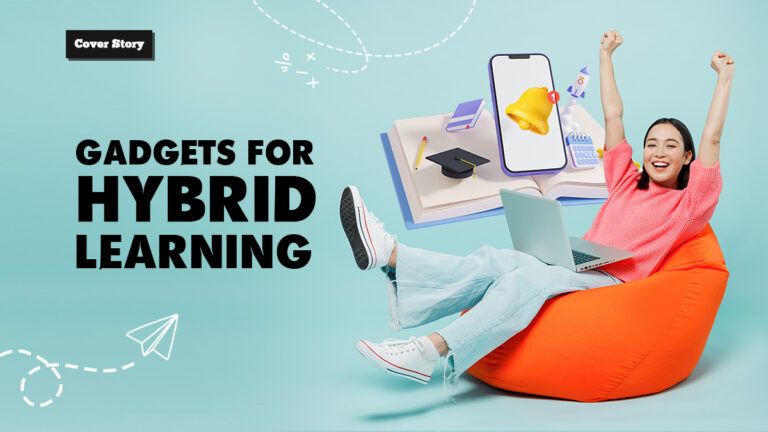 Gadgets for hybrid learning