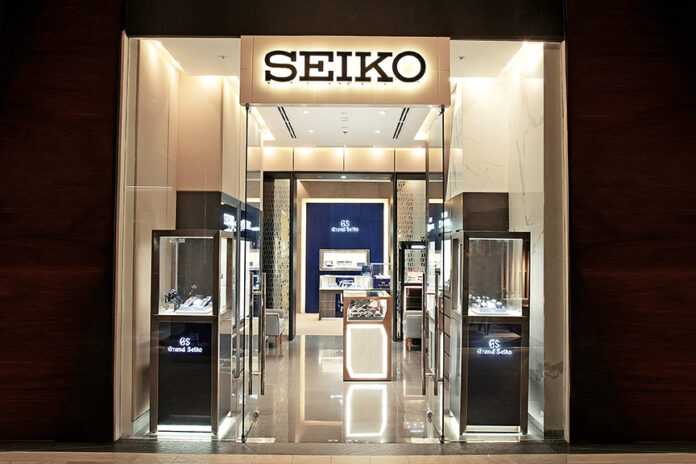 Seiko boutique at Power Plant Mall • Gadgets Magazine