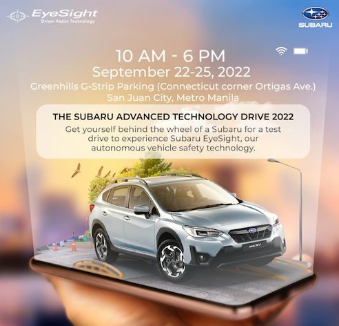 Launching The Latest Series Of Subaru Advanced Technology Drives