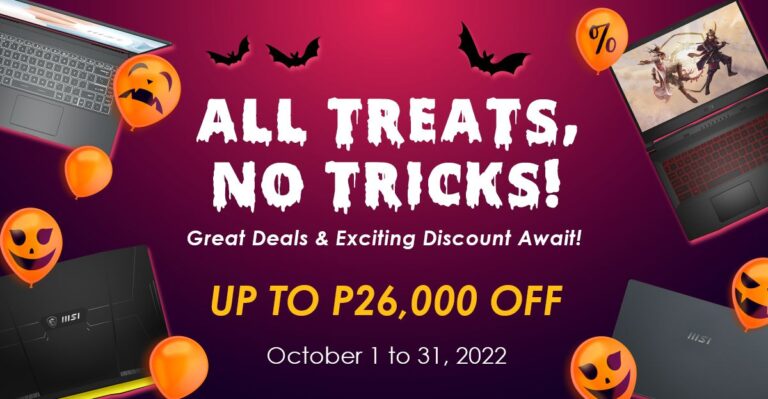 MSI Halloween Sale