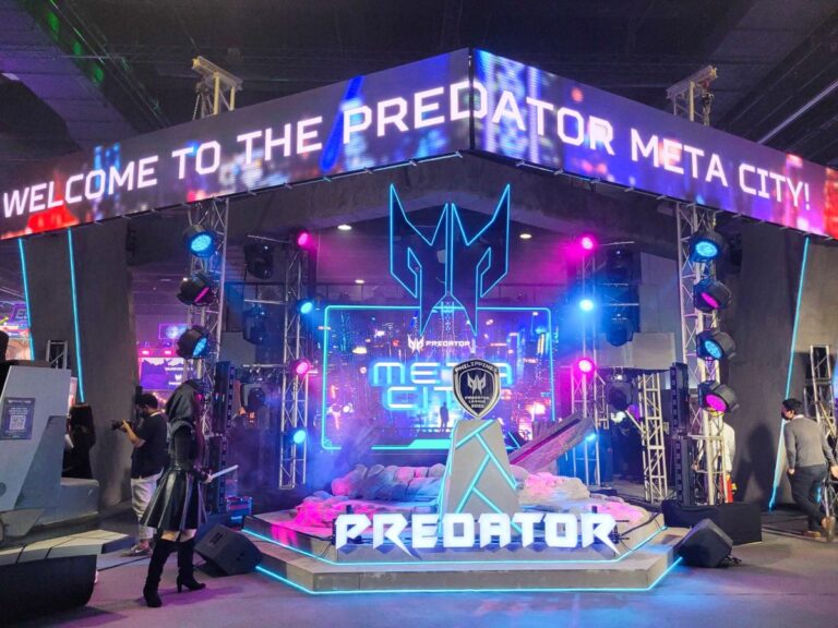 Predator makes a big comeback at ESGS with ‘Meta City’