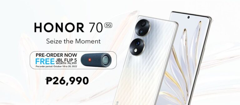 Honor 70 5G now available in PH