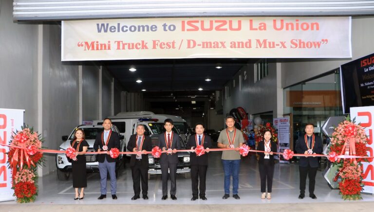 Isuzu La Union