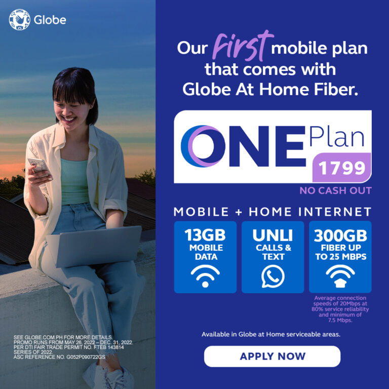 Globe OnePLAN