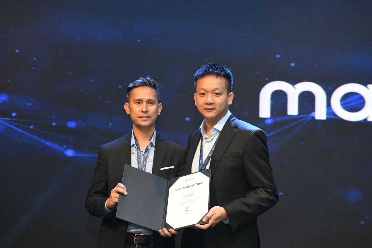 Shield Trust award for Maya's secure platform • Gadgets Magazine - Vimarsana News