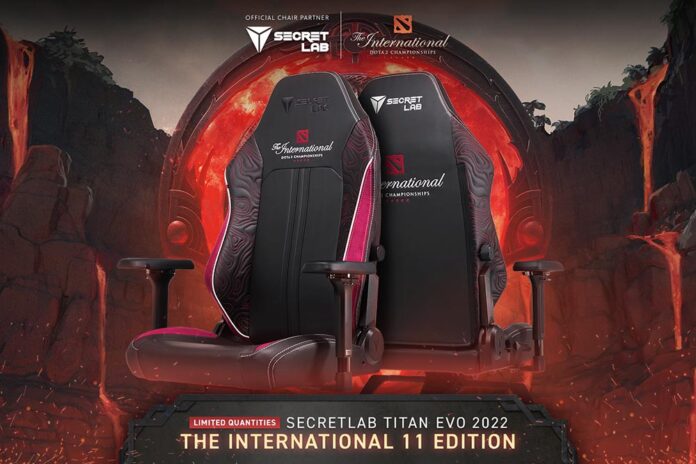 Secretlab The International