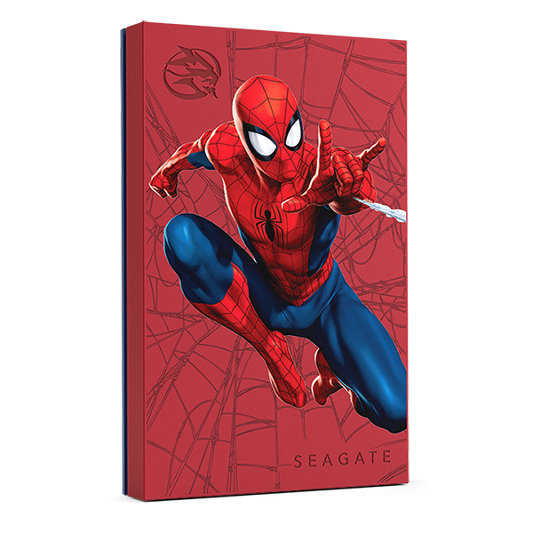 Seagate Spider-Man