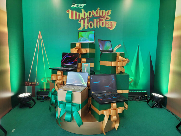 Unbox the holidays