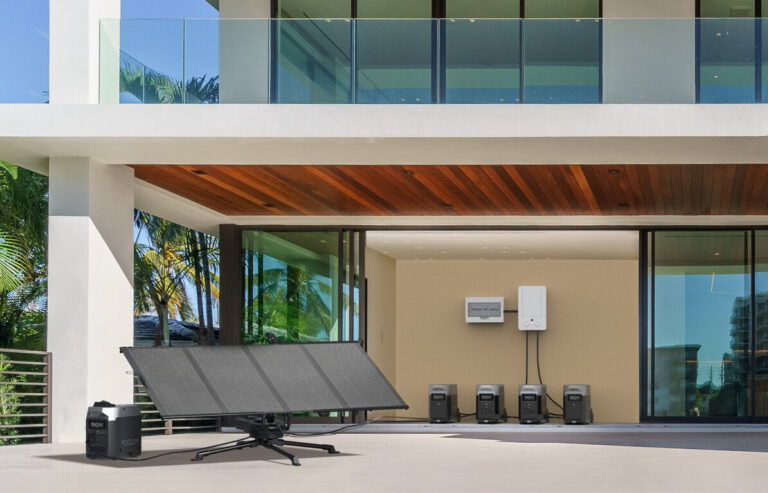 EcoFlow is a portable power station that contributes energy in most kinds of emergency situations, such as storms and more.