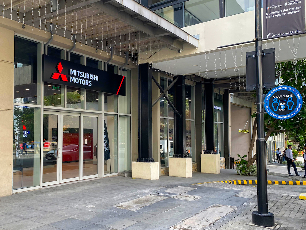 Mitsubishi Motors expands dealer network in Pasig shopping malls through Gateway Motors Group