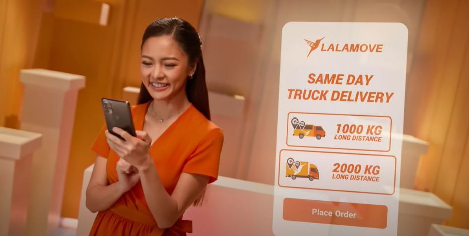 Lalamove launches newest campaign hinging on SME biz
solutions, introduces Kim Chiu as brand ambassador
