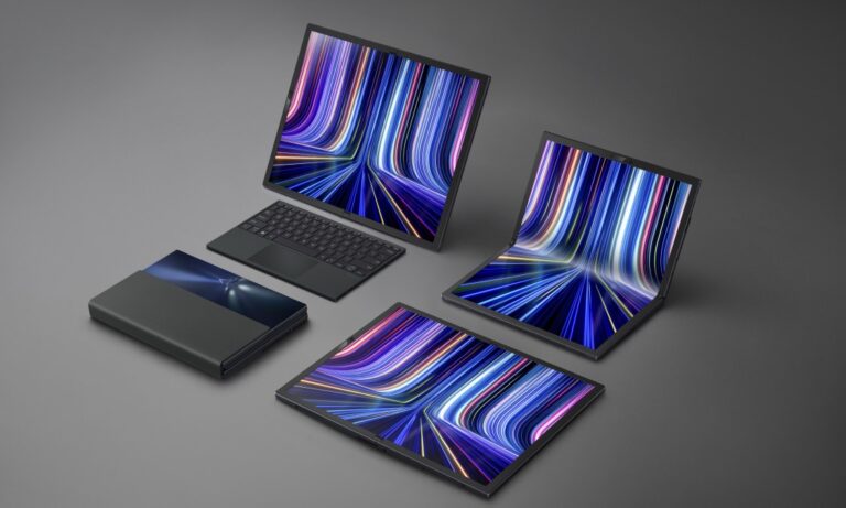 ASUS launches Zenbook 17 Fold OLED