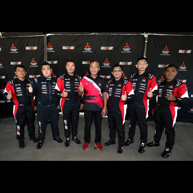 Team Mitsubishi Ralliart