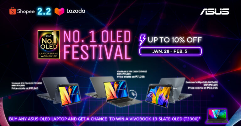 ASUS OLED Festival sale: discounts on Vivobook and Zenbook devices