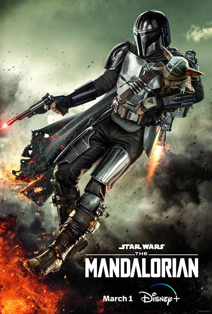 Disney+ debuts trailer &amp; key art for upcoming Season
3 of “Star Wars: The Mandalorian”