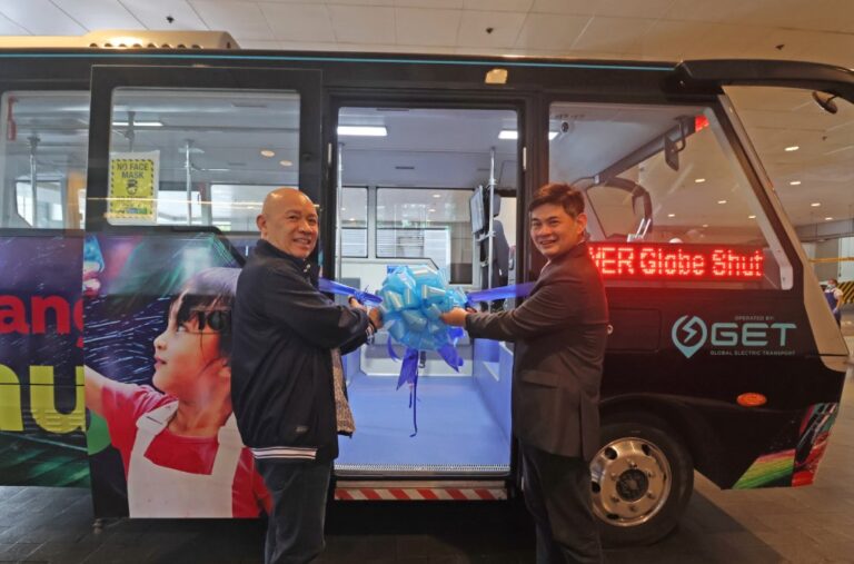 EV employee shuttle