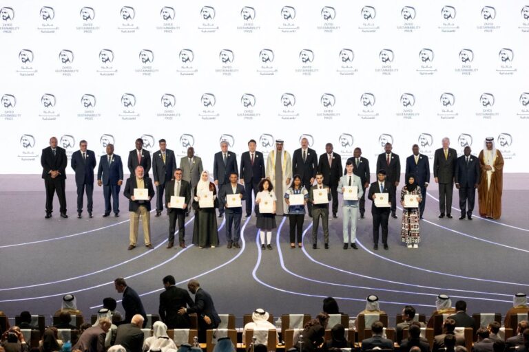 Zayed Sustainability Prize