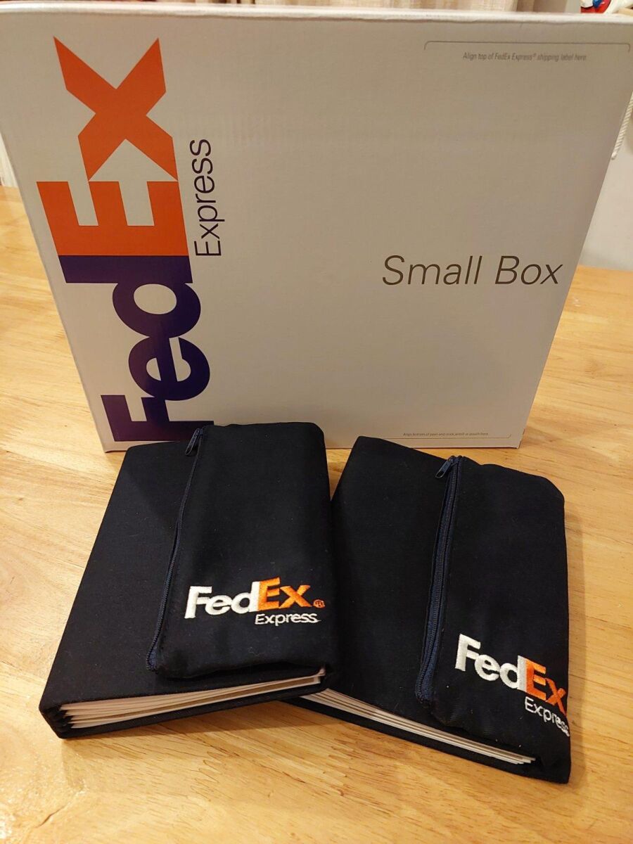 FedEx collaborates with local social enterprise to upcycle
old uniforms into sustainable gifts