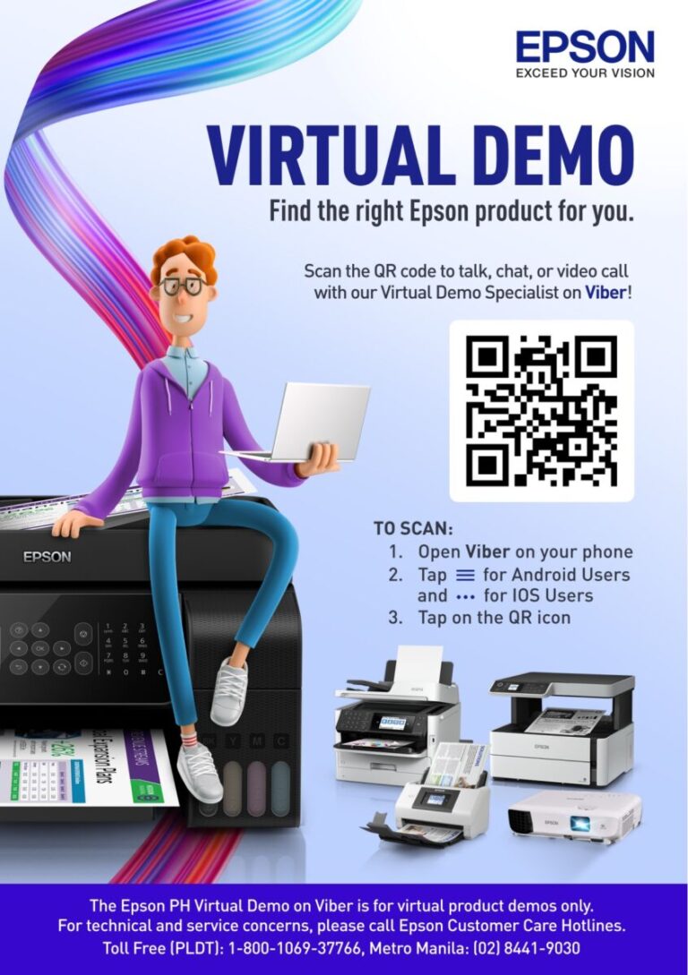 Epson Virtual Demo