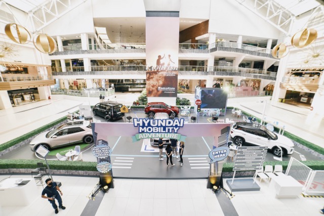 Experience the Hyundai Mobility Adventure at the Glorietta
Activity Center this weekend!
