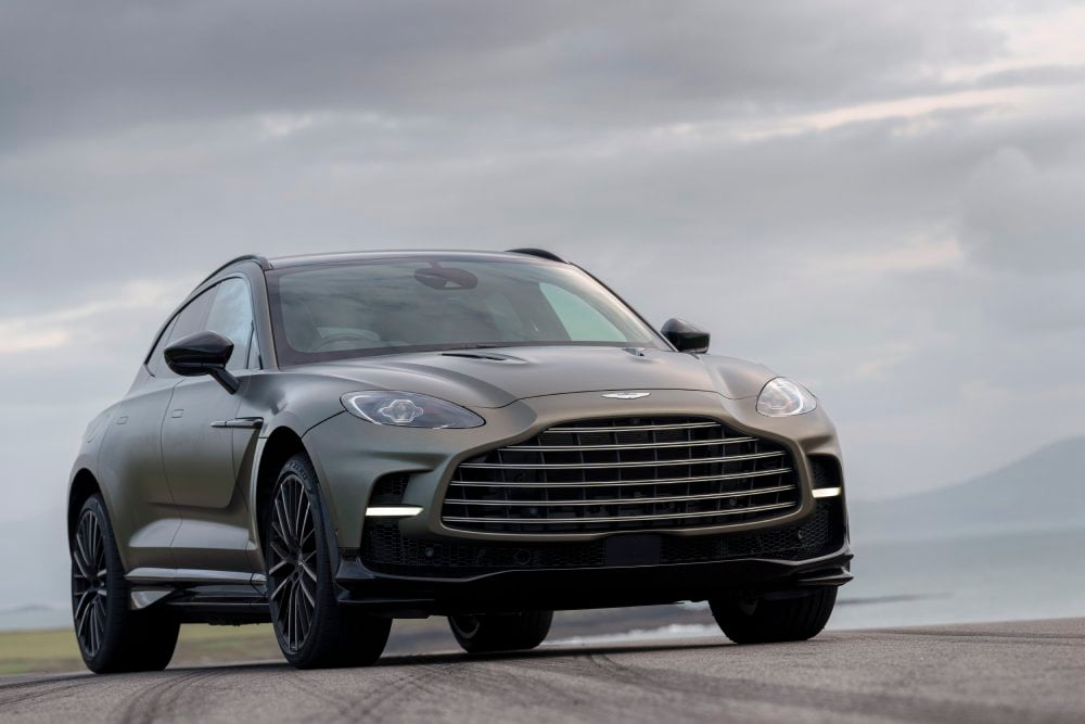 Introducing the Aston Martin DBX707: The world’s most
powerful luxury SUV