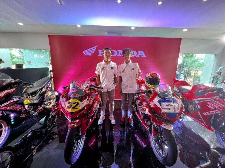 Honda Philippines announces on-road racing plans for 2023