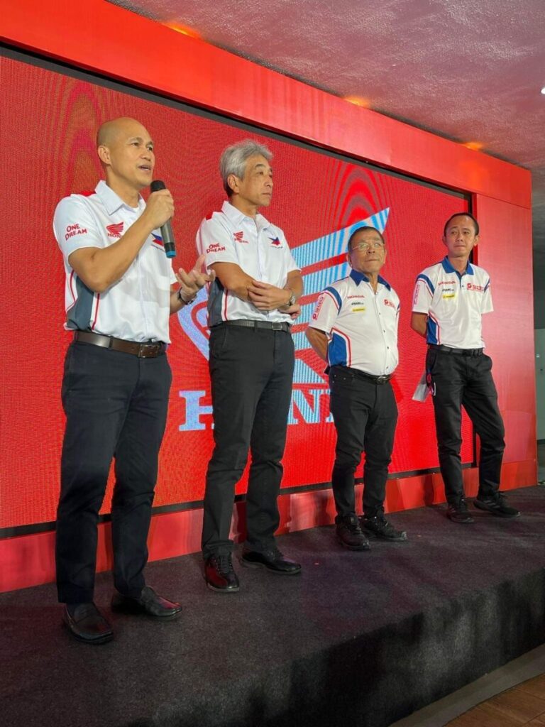 Honda Philippines announces onroad racing plans for 2023