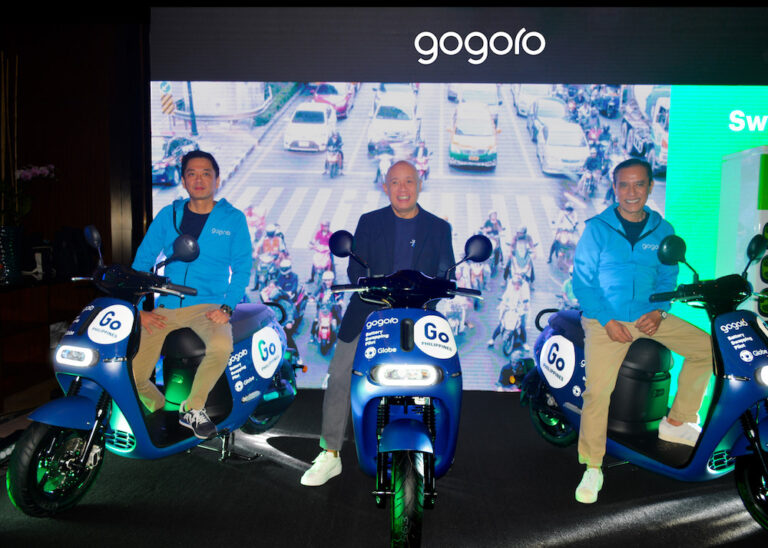 Gogoro Smartscooters