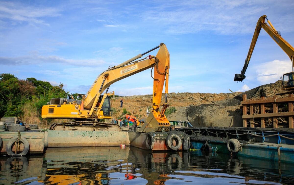 SMC Pasig River cleanup to hit 1M tons • Gadgets Magazine
