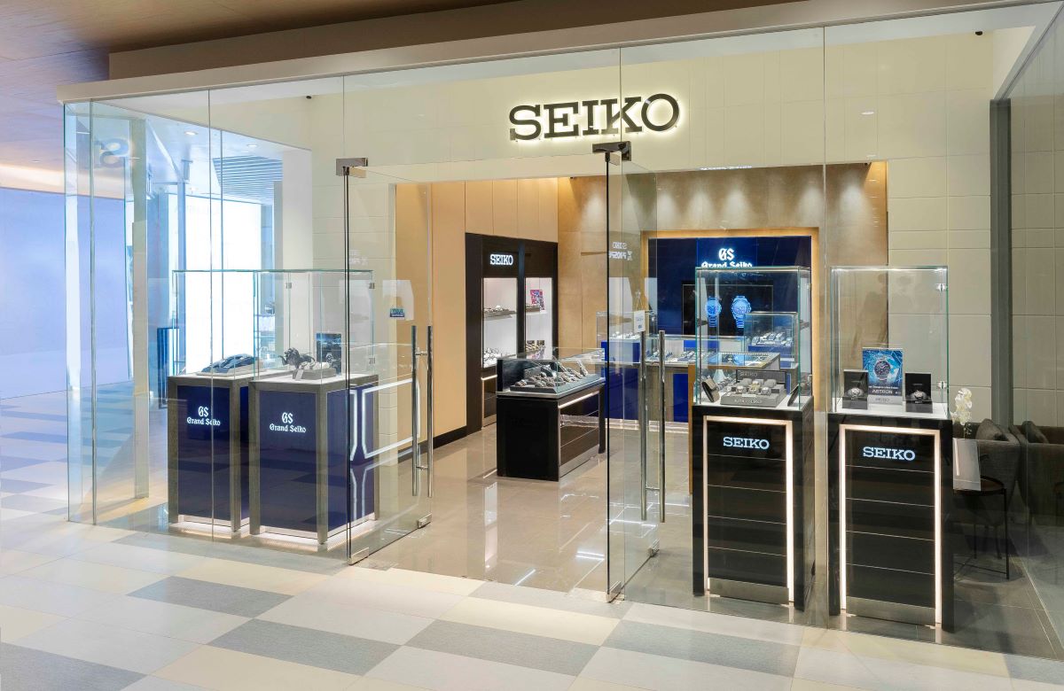 Seiko Premium Boutique at Mitsukoshi Mall • Gadgets Magazine