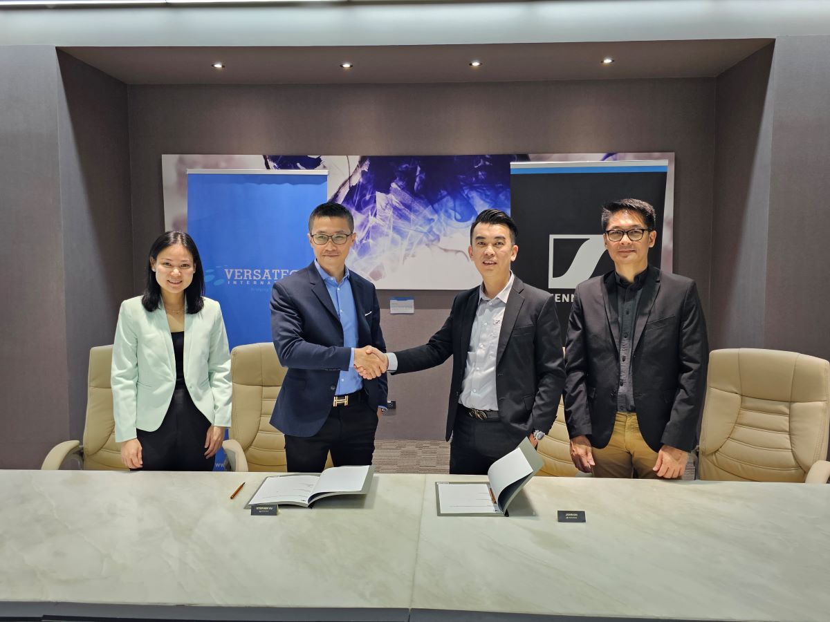 Sennheiser names Versatech PH distributor • Gadgets Magazine - Vimarsana News