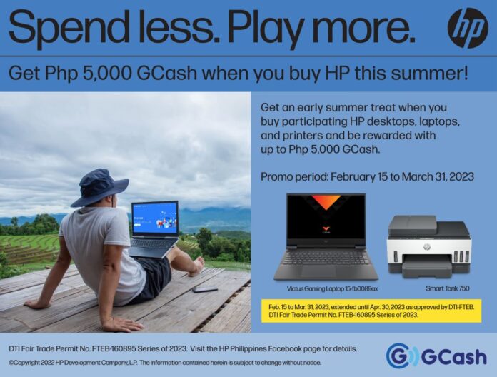 HP Cashback