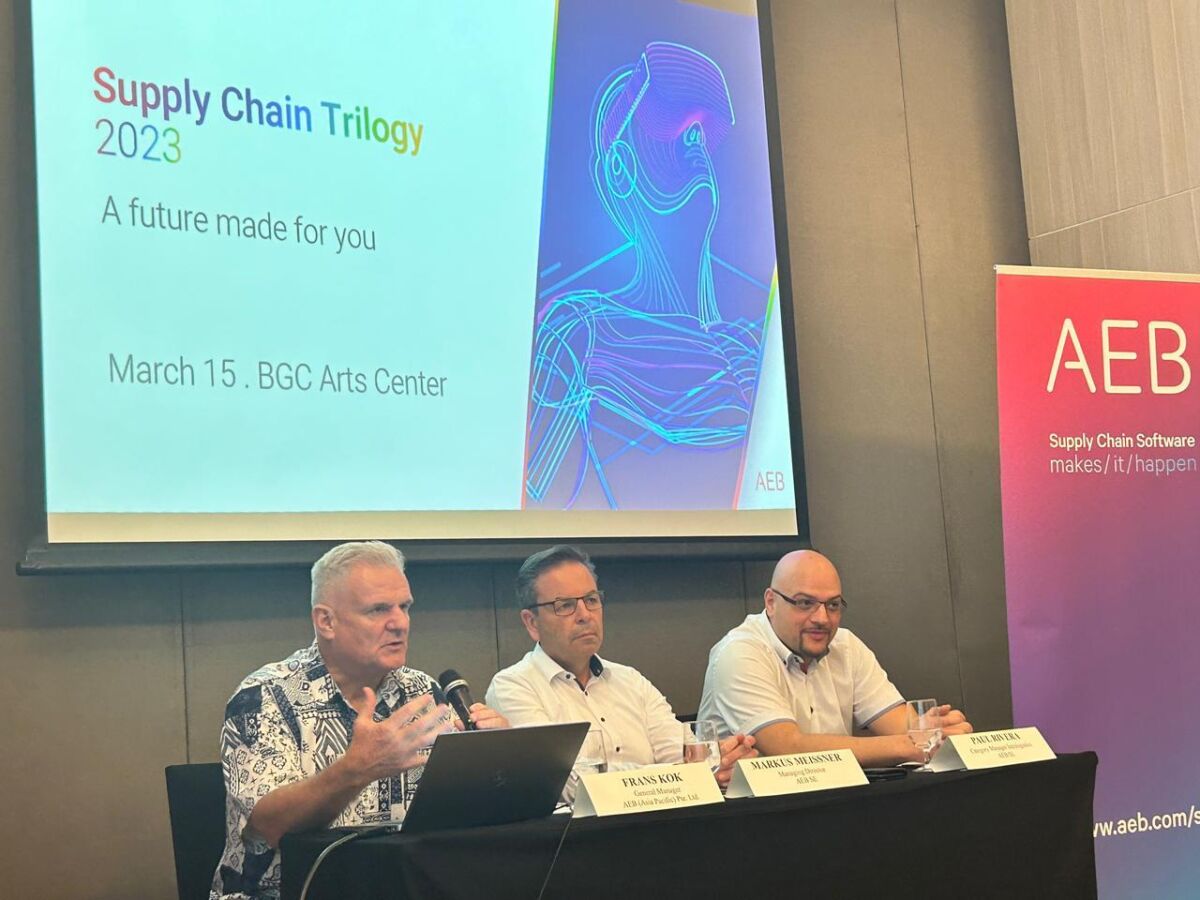 Supply Chain Trilogy 2023 • Gadgets Magazine - Vimarsana News