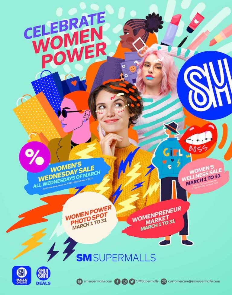 SM Supermalls Womens Month