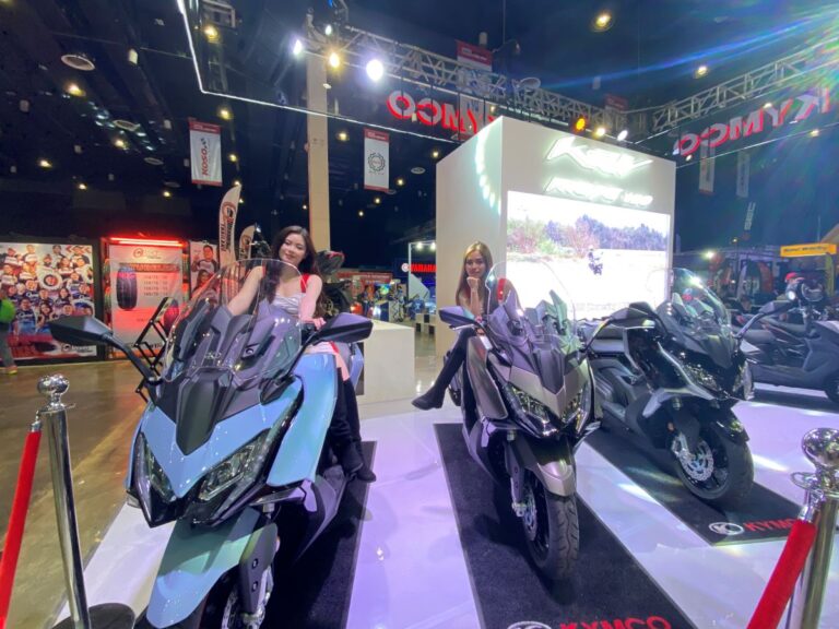 Kymco Maxiscooter