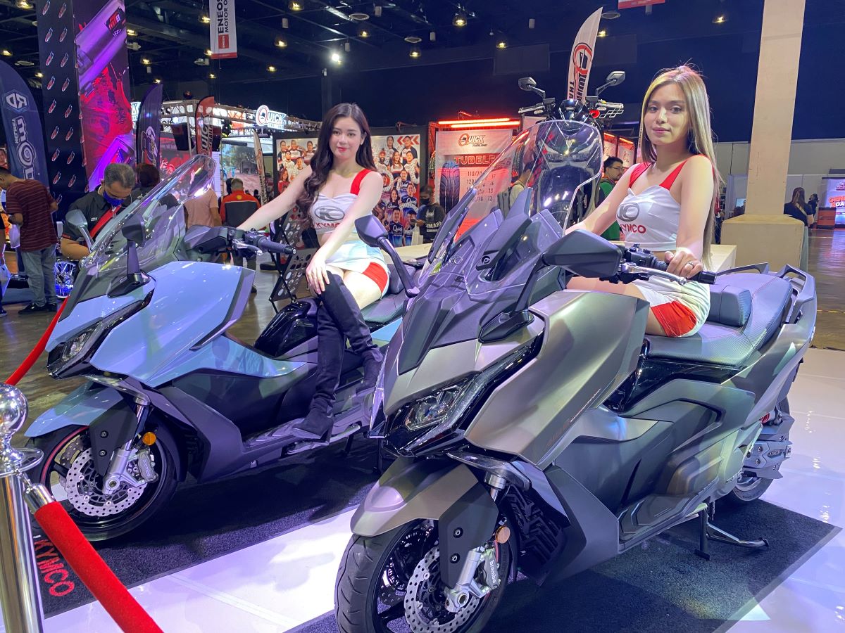 Kymco maxiscooters