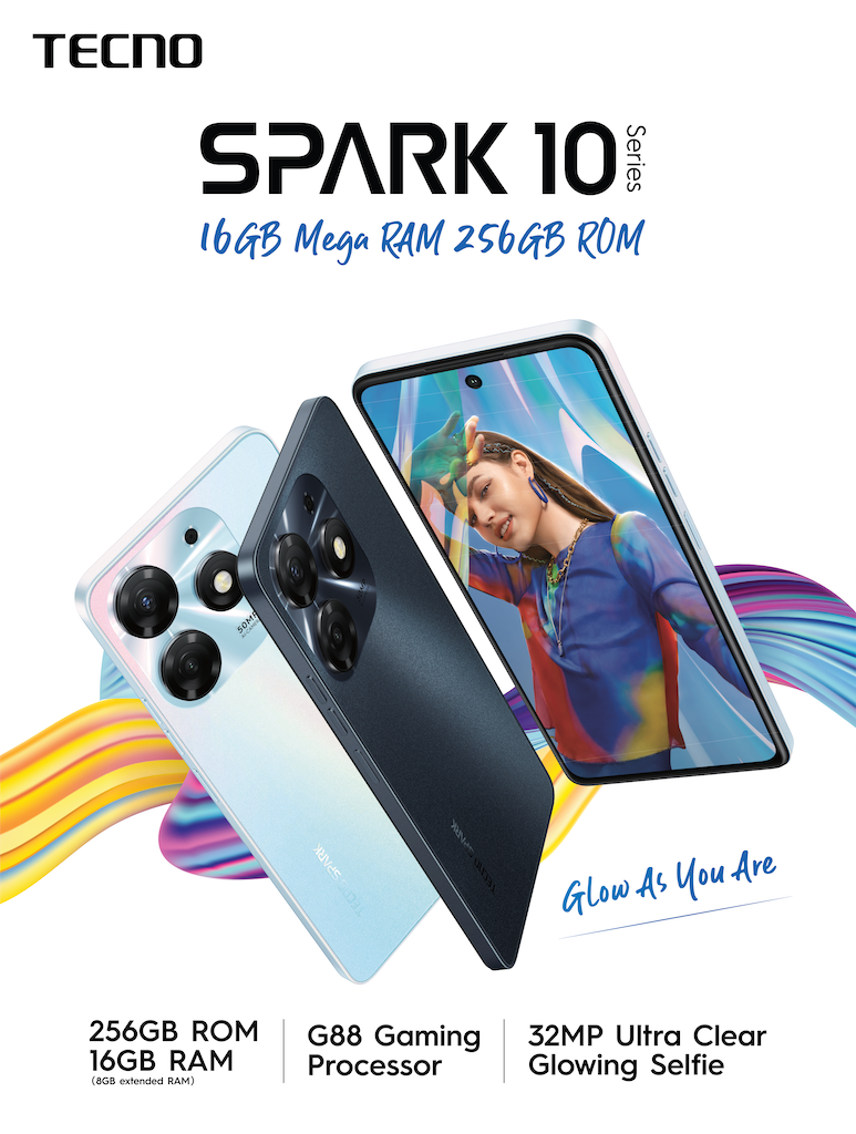 TECNO's Brand New SPARK 10 Series: The Ultimate High Performance Selfie