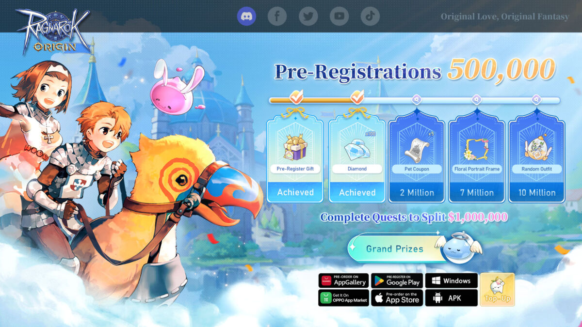 Ragnarok Origin pre-registration now open • Gadgets Magazine - Vimarsana News