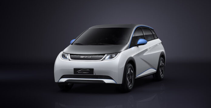 BYD Dolphin: a subcompact EV.