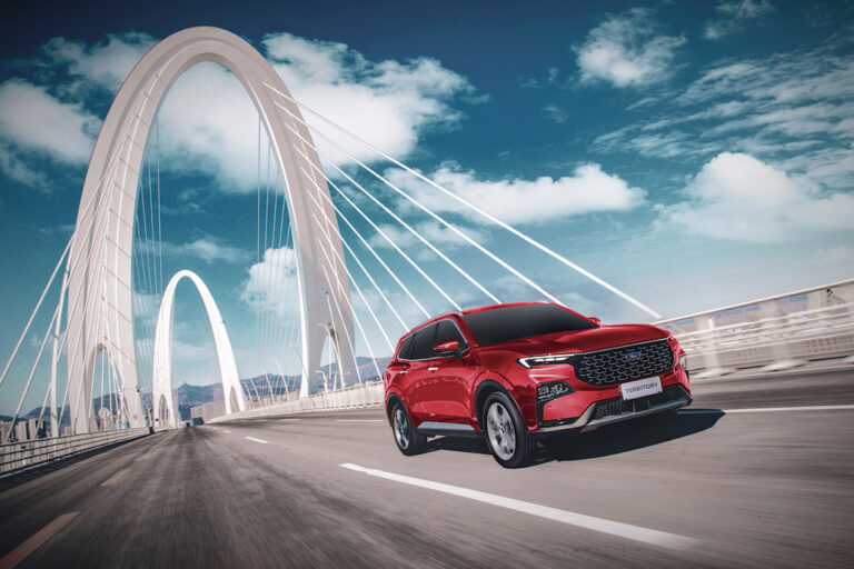 next-gen Ford Territory
