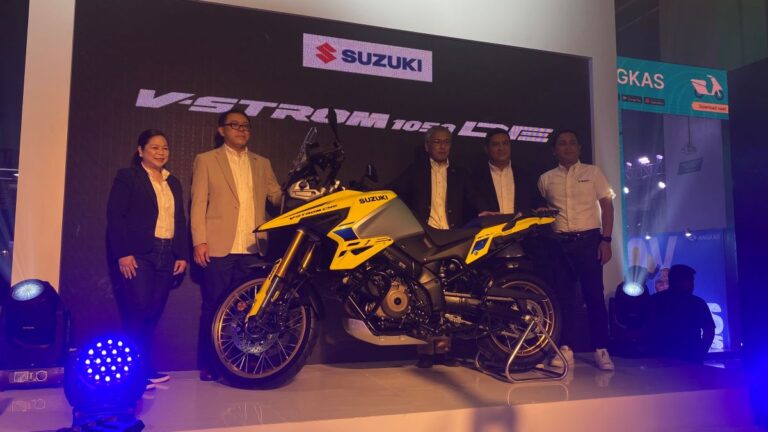 Suzuki motorcycle