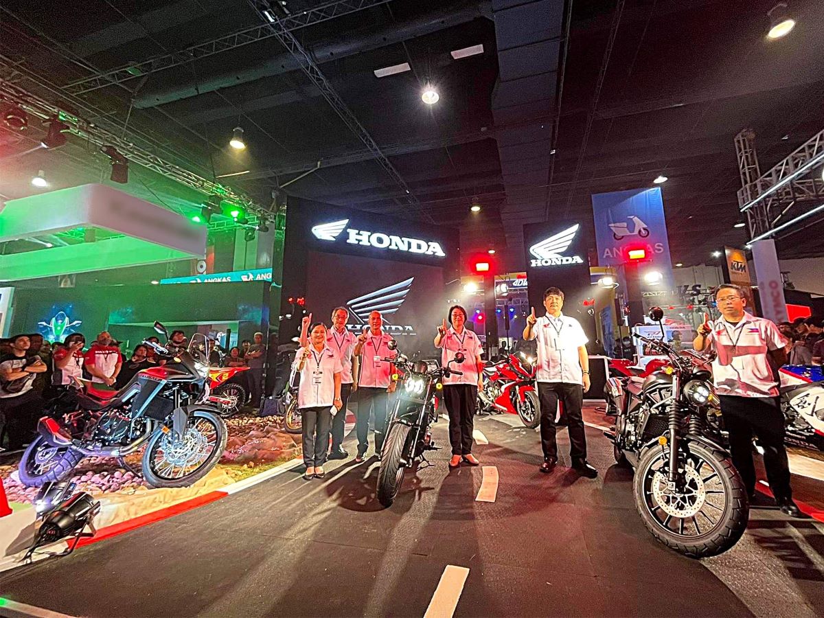Honda surprises at 2023 Makina Moto Show • Gadgets Magazine - Vimarsana News